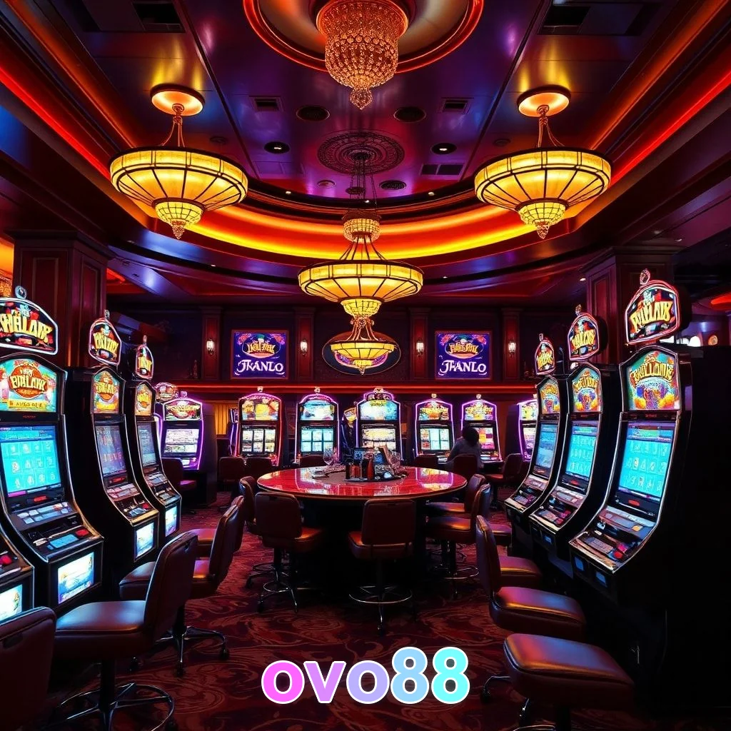 Principais provedores de slots da ovo88 - NetEnt, Pragmatic Play, Play'n GO